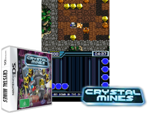 Crystal Mines (Europe) (En,Fr,De,Es,It) Cover